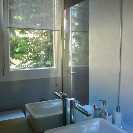 Bright And Silent Near Two Towers