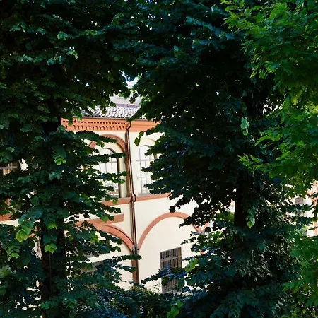 Bright And Silent Near Two Towers