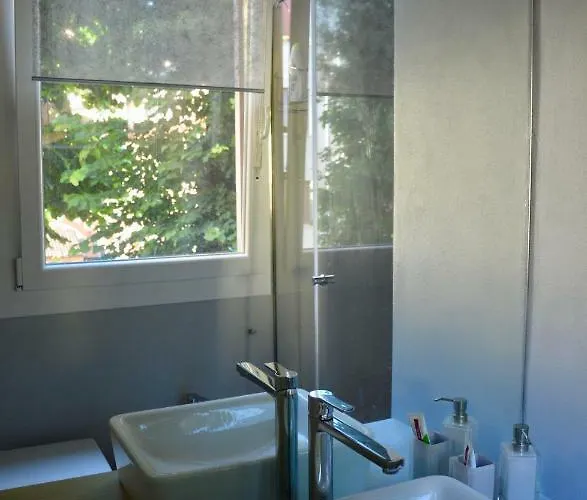 Bright And Silent Near Two Towers