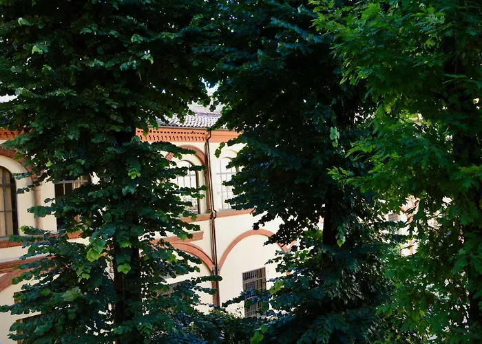 Bright And Silent Near Two Towers